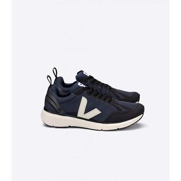 Veja CONDOR 2 ALVEOMESH Women's Running Shoes Black | NZ 395ILH